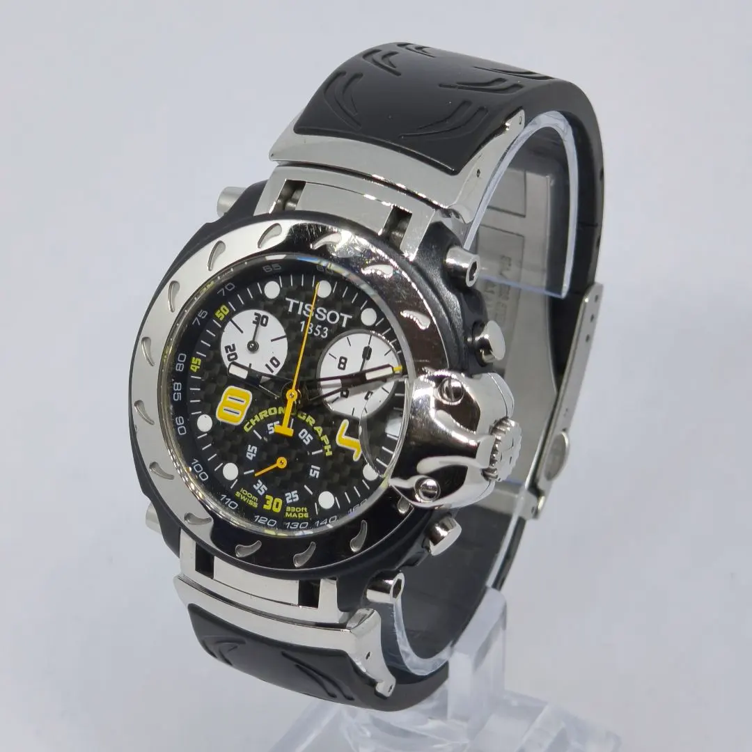 TISSOT T-RACE MotoGP【訳あり稼働品】電池新品