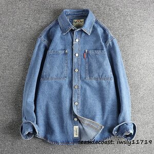 Denim selvedge japonés  3XL