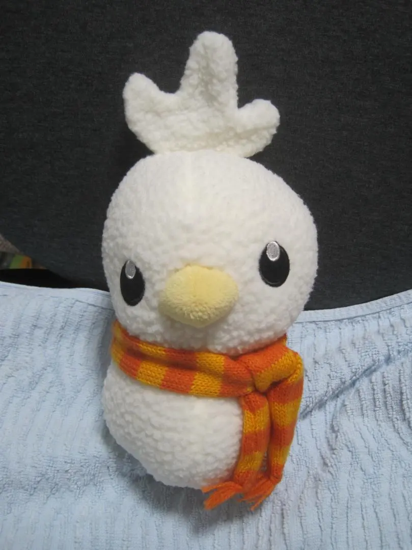 ポケモン センター限定ポケだるま☆雪だるまアチャモ