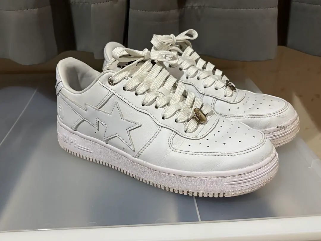 A BATHING APE BAPESTA US8 27cm