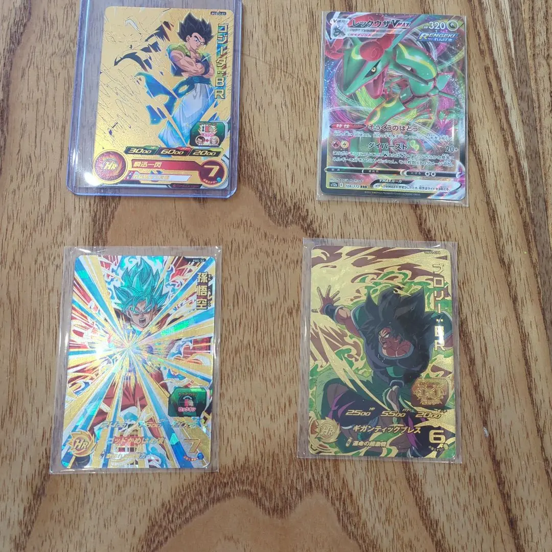 ドラゴンボール ポケモンカード