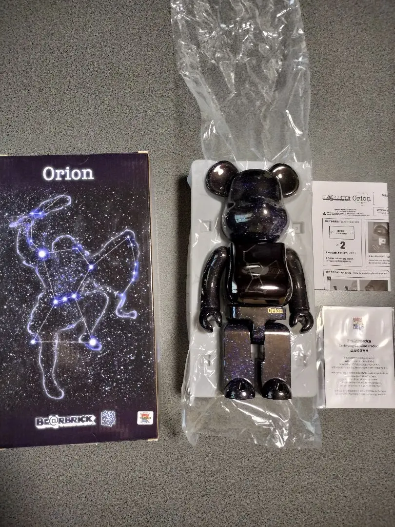 BE@RBRICK Orion 400% ベアブリック 本体