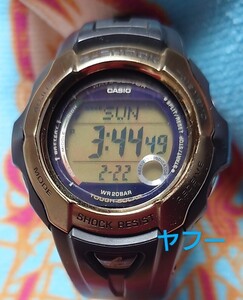 Casio G-Shock vintage CASIO G-SHOCK SUNTORY BOSS GW-700JBOSS-9JF