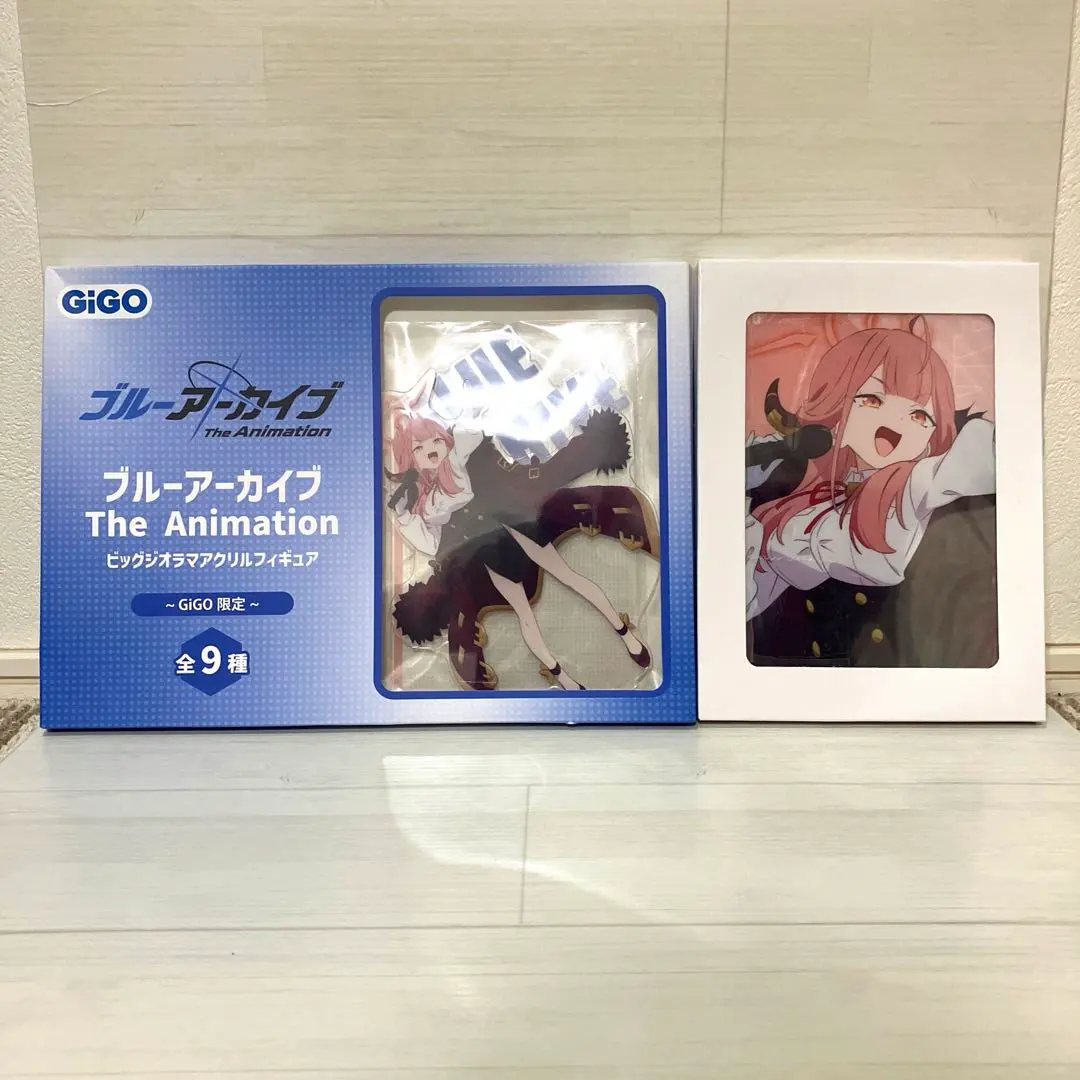 GIGO限定 ビッグジオラマアクリルフィギュア 陸八魔アル　ブルーアーカイブ