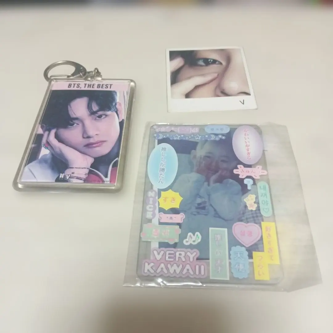 BTS V グッズセット キーホルダー フォトカード