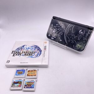 Game Consoles E Nintendo New 3DS LL RED001