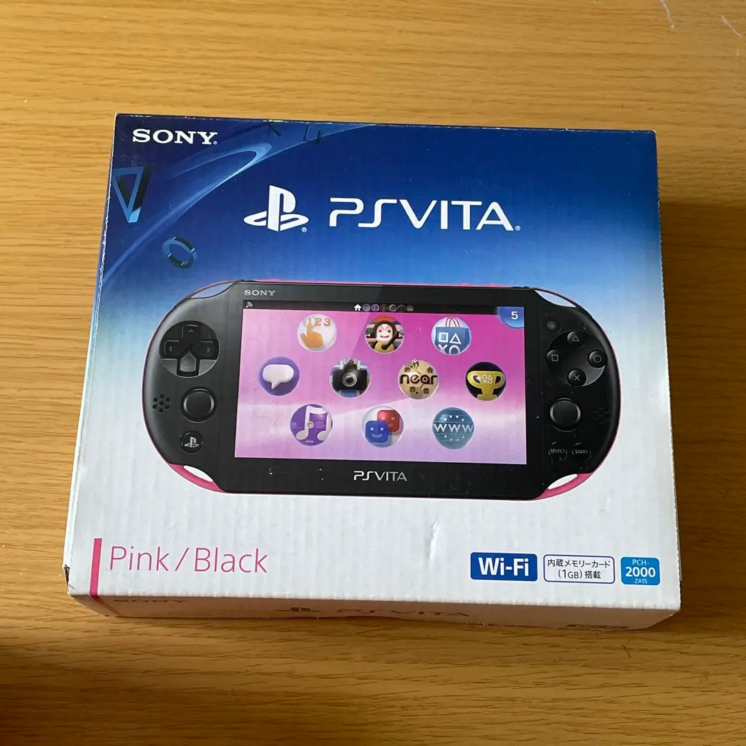 SONY PlayStation Vita PCH-2000 本体