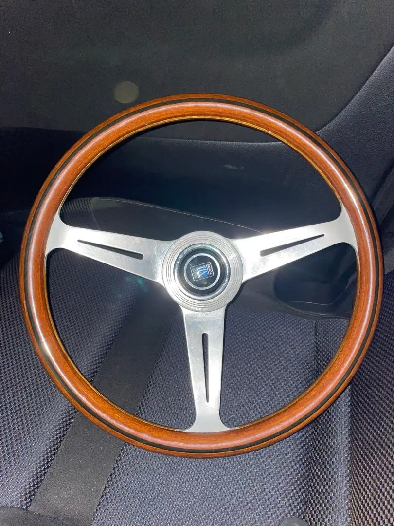 NARDI ナルディ クラシック ウッドステアリング 36.5φ ポリッシュ