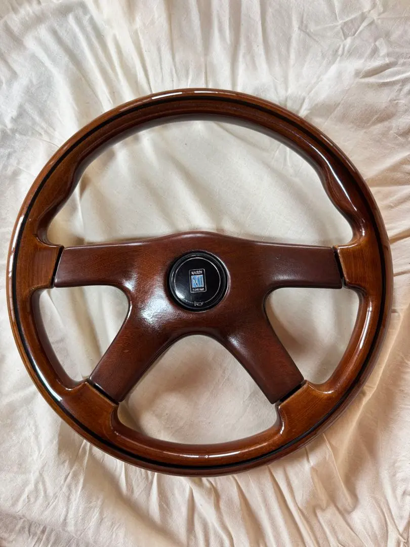 NARDI TORINO ナルディトリノ ウッドステアリング 36φ 360mm