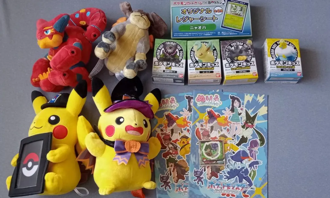 ポケモンセンター限定ピカチュウ ポケモン ぬいぐるみ ポケモンキッズ まとめ売り