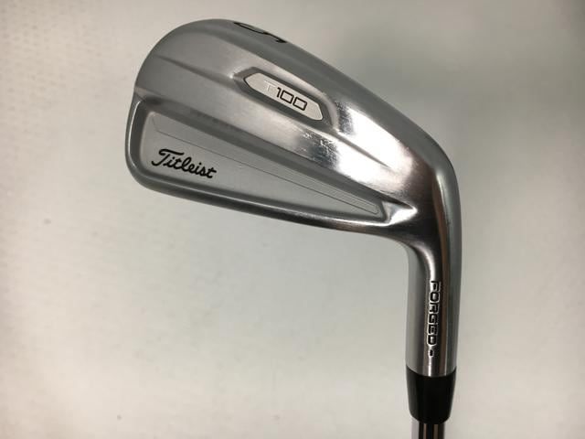返品OK 【中古ゴルフクラブ】(7本セット)タイトリスト T100 アイアン 2021 (日本仕様) NSプロ MODUS3 TOUR115 4～9.P