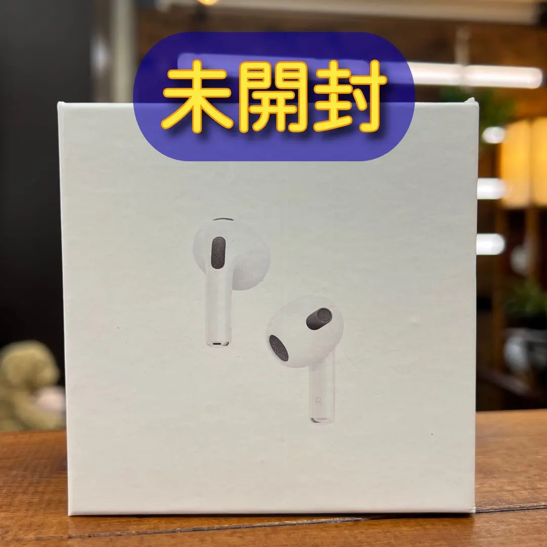 未開封 MagSafe充電ケース付きイヤフォン