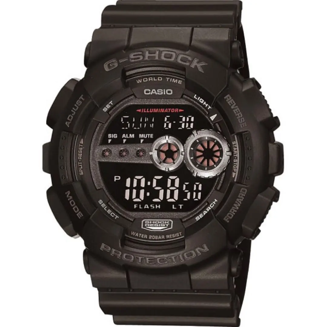 カシオ G-SHOCK 腕時計 国内正規品【GD-100-1BJF】 新品未使用