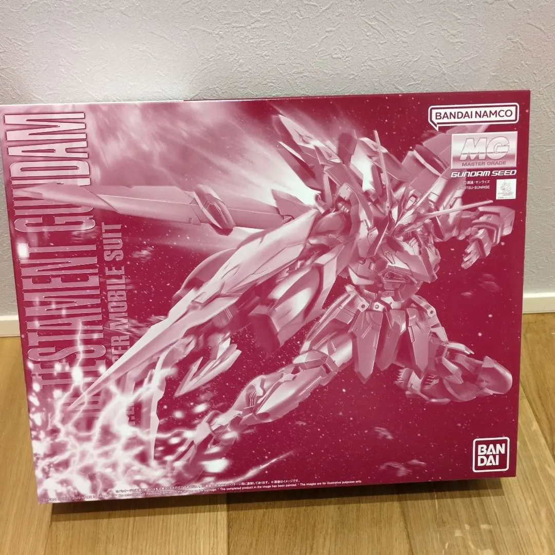 RGX-00 テスタメントガンダム 1/100 MG　プレミアムバンダイ限定