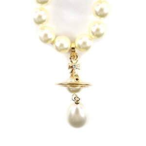 Used Vivienne Westwood Jewelry Vivienne Westwood ONE ROW PEARL DROP