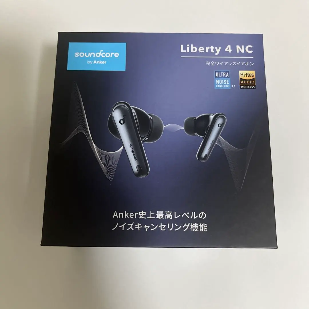 AnkerSoundcoreLiberty4NC 左耳(L)＋充電ケース＋付属品