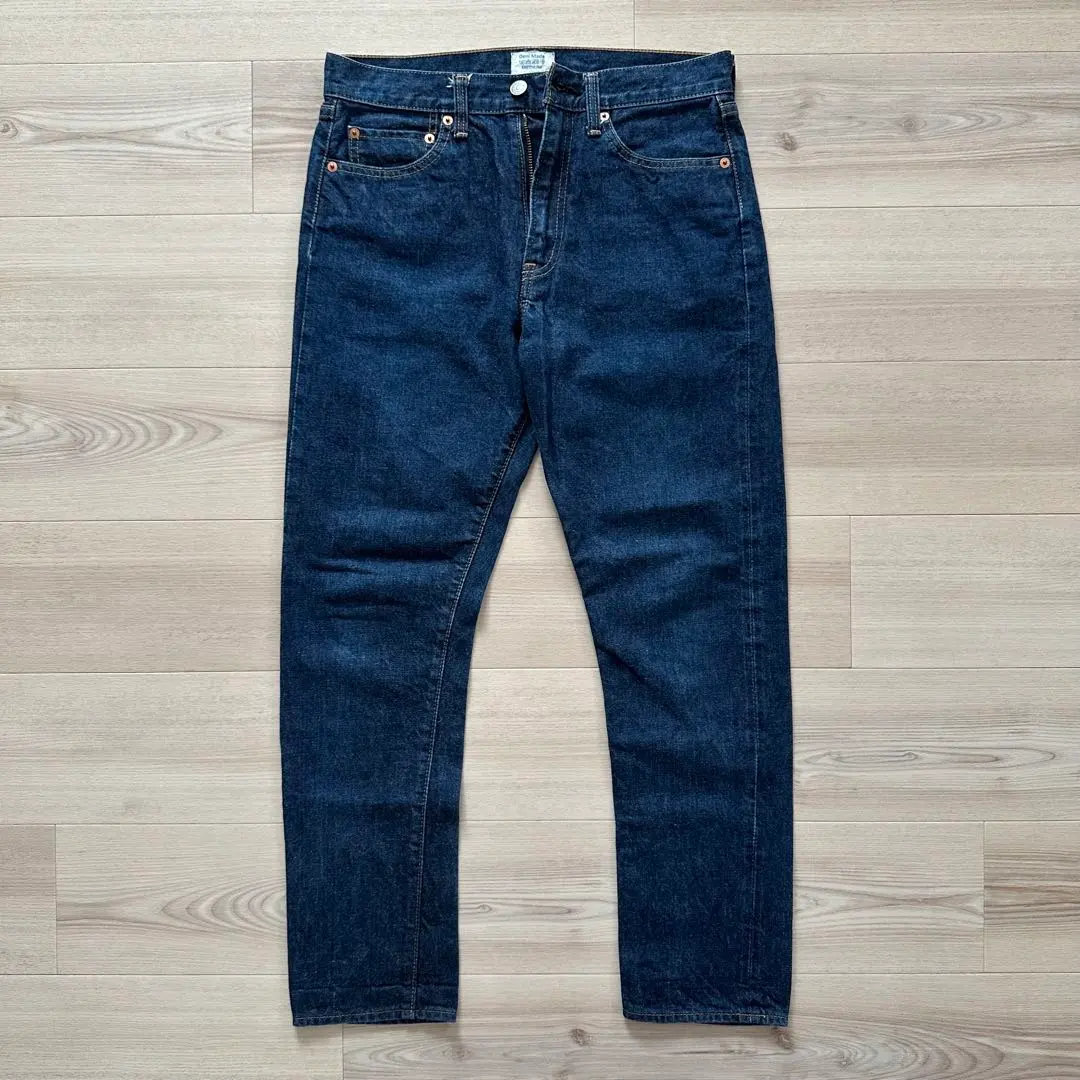 Deni Made Standard Denim 赤耳 セルビッジ デニムパンツ
