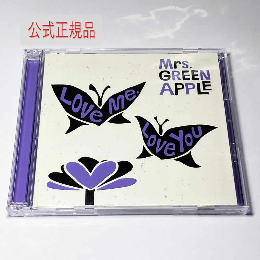 Mrs. GREEN APPLE Love me,Love you CD 初回