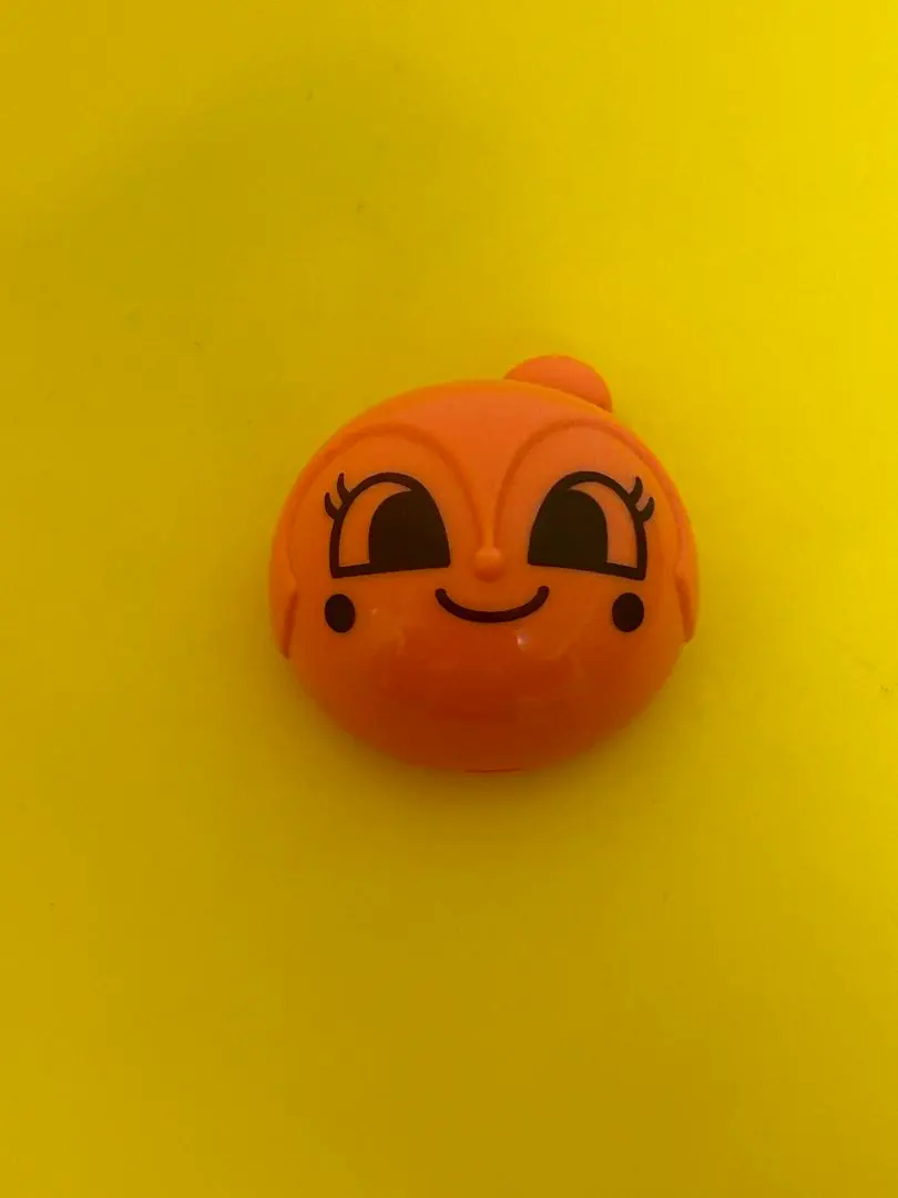 レトロ　限定　ドキンちゃんのオレンジまん　フィギュア　人形