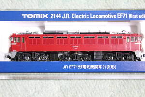 Trenes japoneses en miniatura a escala N TOMIX 2144 EF71 1