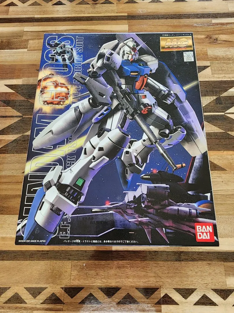 【美品・未組立】MG 1/100 ガンダム GP03S(ステイメン)　着払い✨