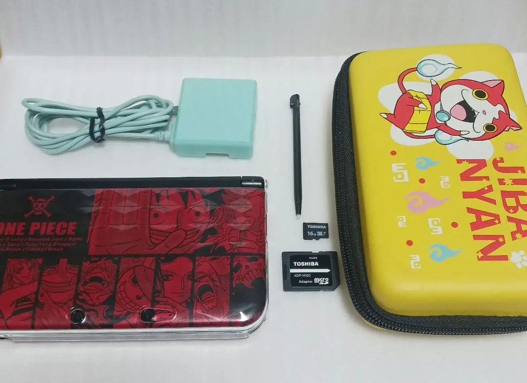 3dsll 限定版　ワンピースエディション　アクセサリー付き