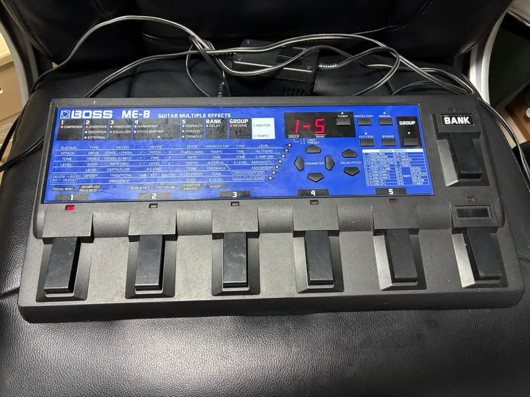 BOSS ME-8 USED effector