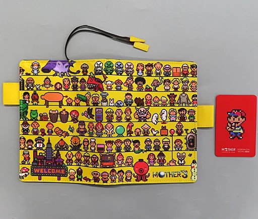 【中古】文房具その他 CAST オリジナルカバー 「MOTHER3×ほぼ日手帳2022」