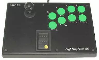 【中古】セガサターンハード ファイティングスティックSS