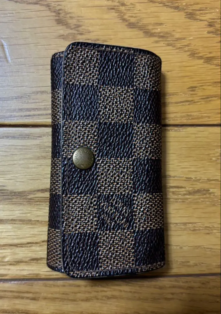 Louis Vuitton ダミエ レザーキーケース