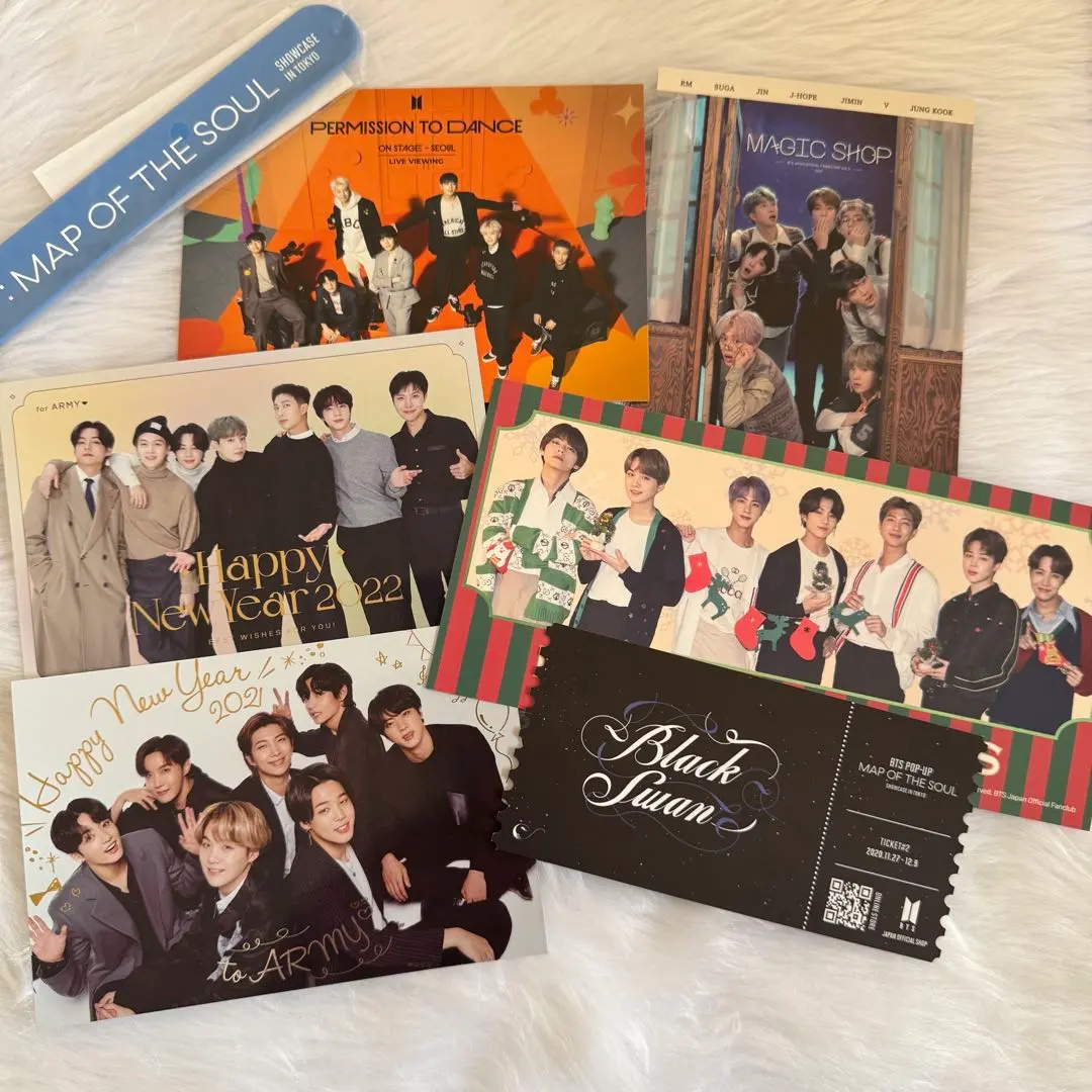 BTS ポストカードセット