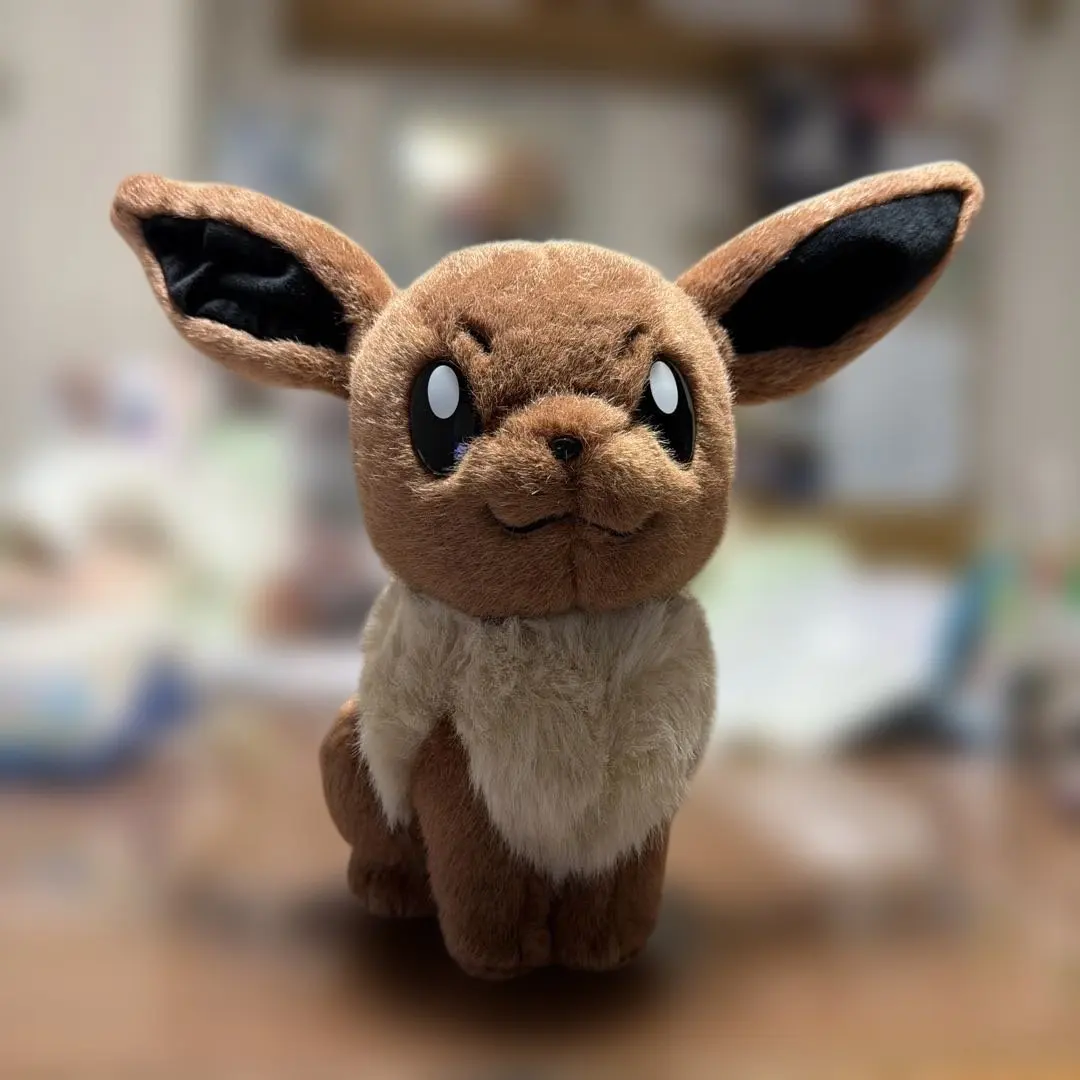 ポケモン イーブイ ぬいぐるみ ポケモンセンターオリジナル等身大 2013年製