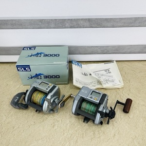 JDM Fishing Tackle 2 SHIMANO DIGITANA SLS 3000 GT3000 517244