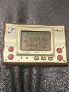 Buy Vintage Nintendo Game & Watch Japan Nintendo GAMEWATCH MANHOLE