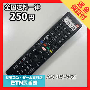 Audio Equipment C2L392 ２５０ TV AudioComm AV-R830Z