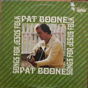 Supreme LP Pat Boone Songs For Jesus Folk SLP409 Supreme 00260