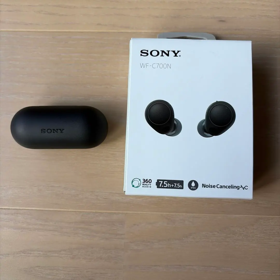 SONY ワイヤレスイヤホン WF-C700N