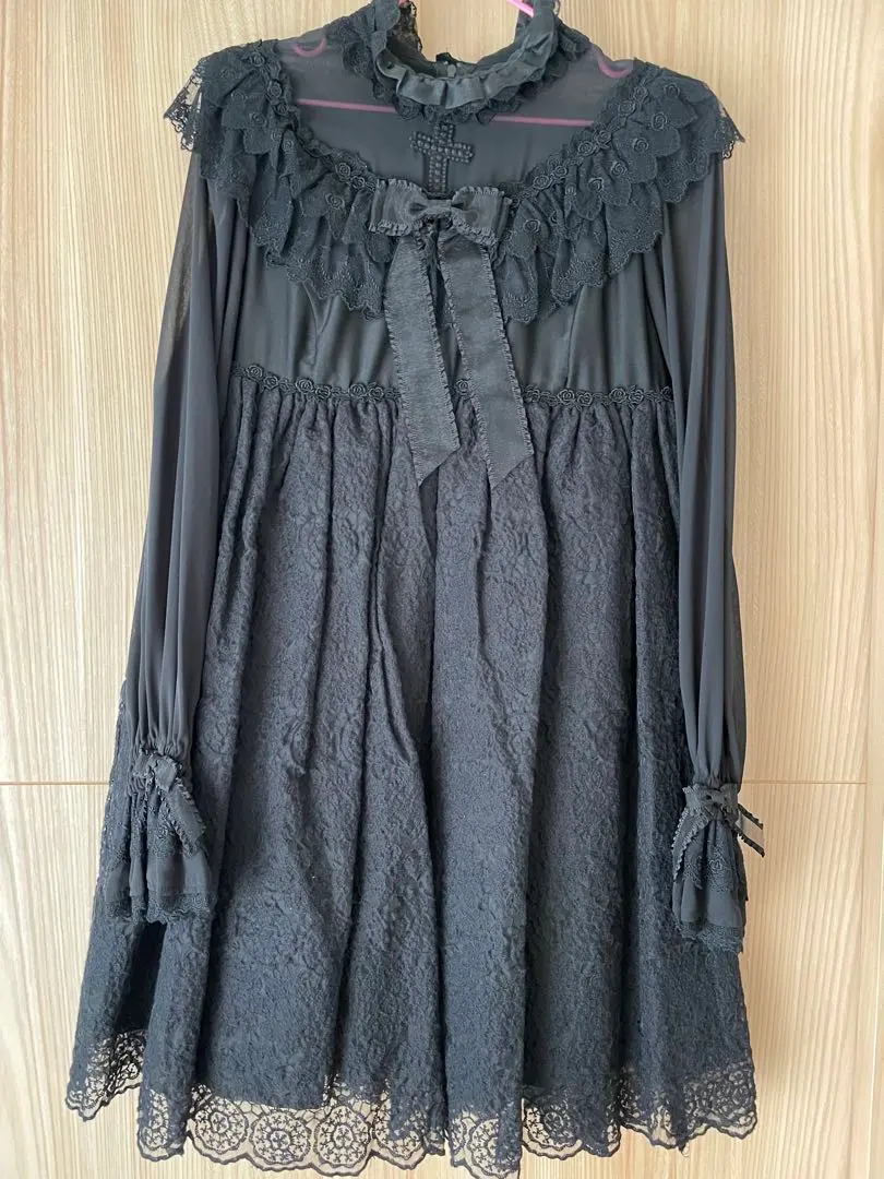 Angelic Pretty カトリーナOP クロ