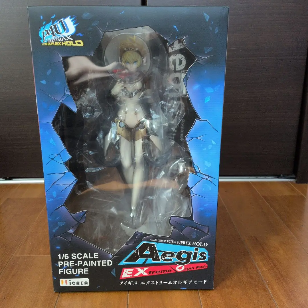 アイギス エクストリームオルギアモード 限定版 「ペルソナ4 ジ・アルティマッ…