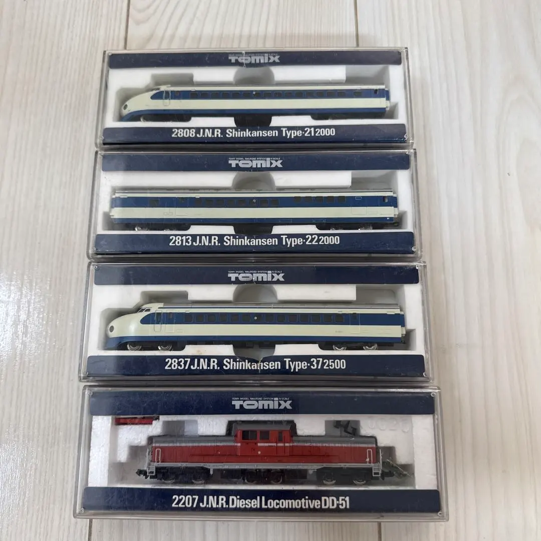 TOMIX Nゲージ 国鉄車両セット