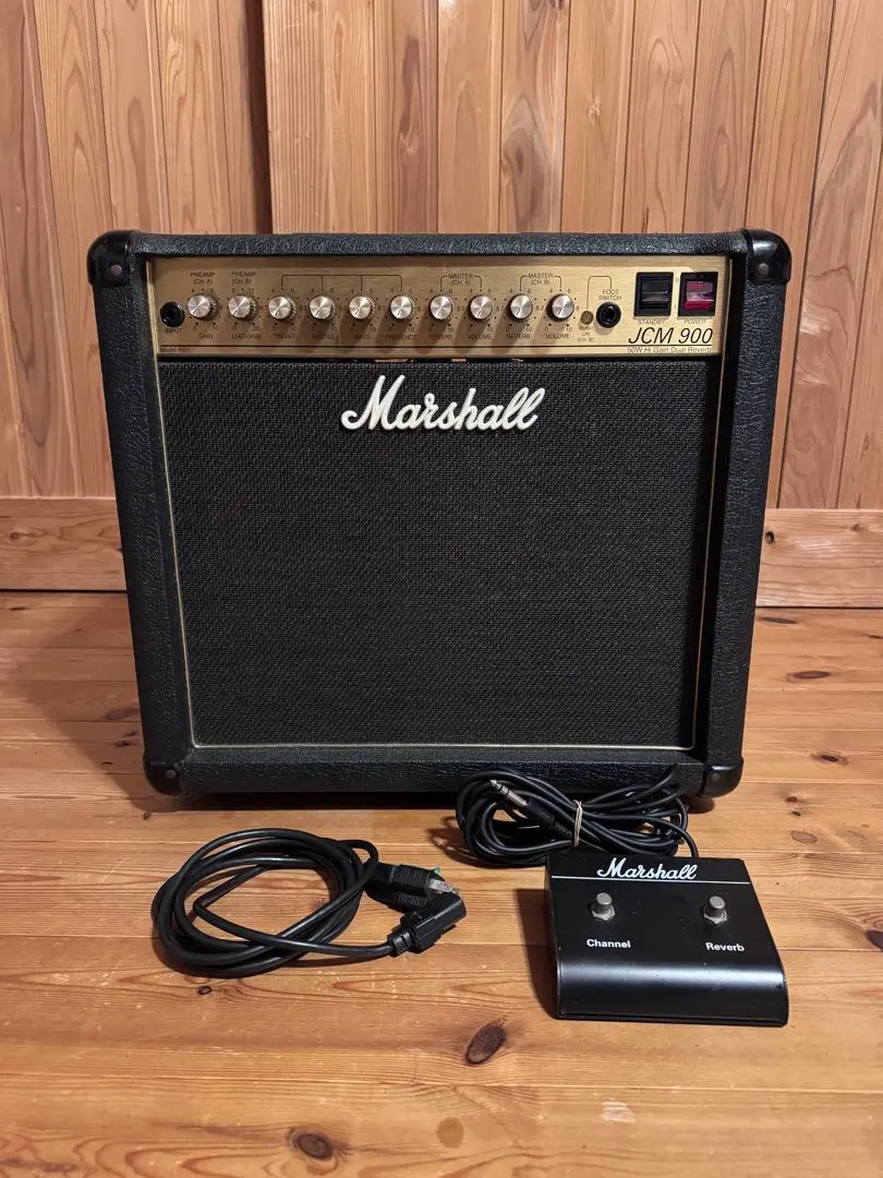 Marshall JCM900 4501 コンボ ポット交換済 真空管交換済