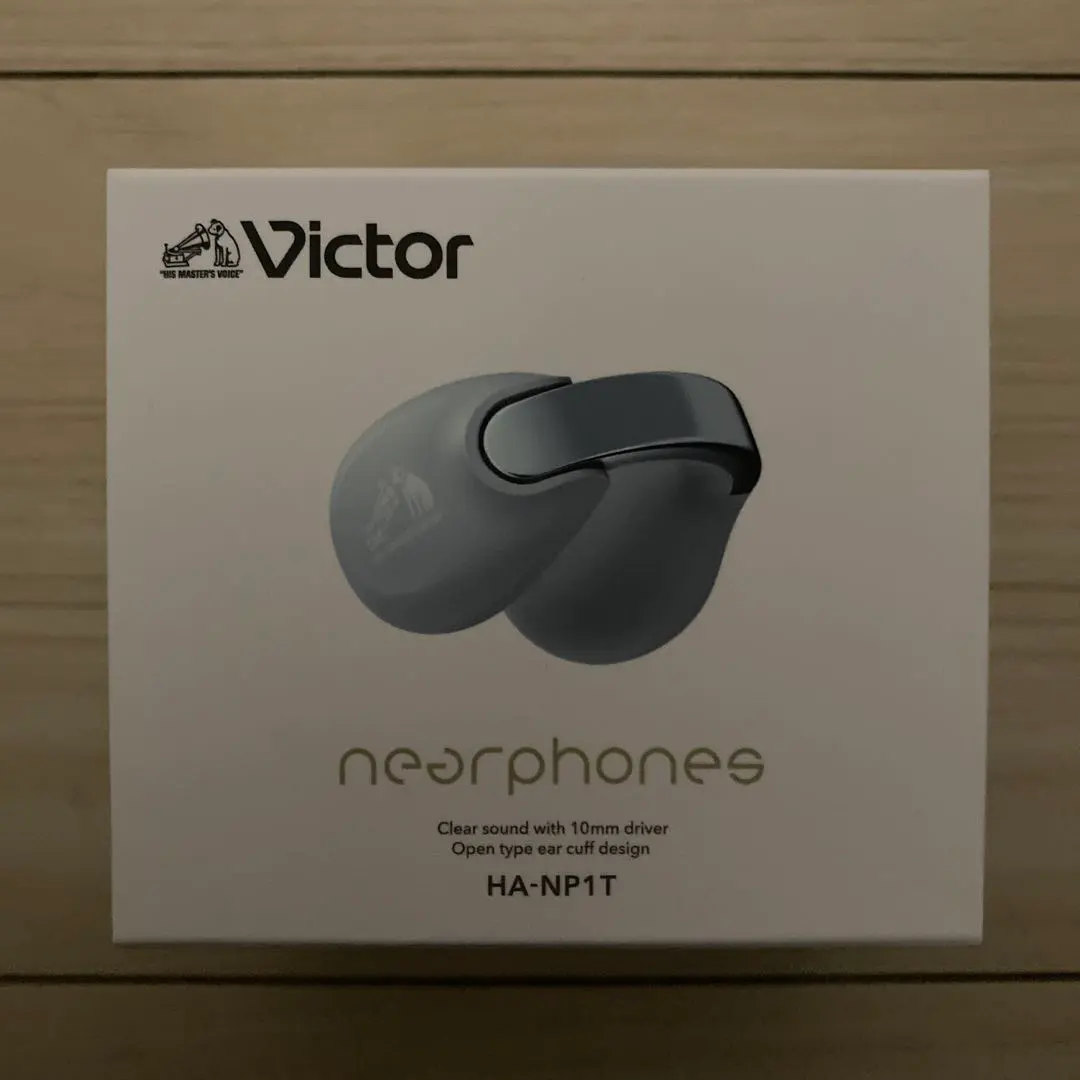 Victor ワイヤレスイヤホン HA-NP1T（未開封）