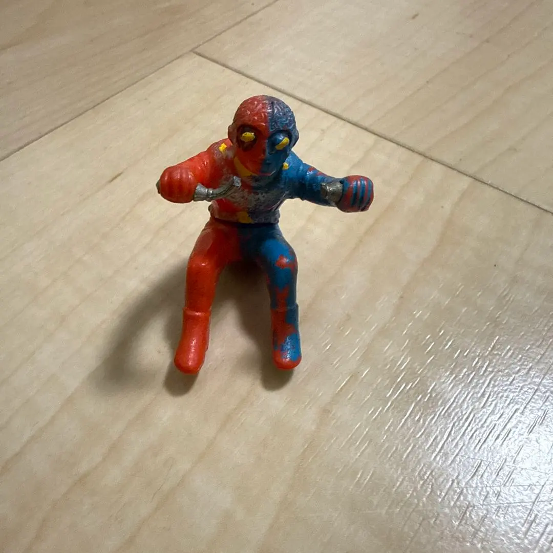キカイダー ミニフィギュア ソフビ