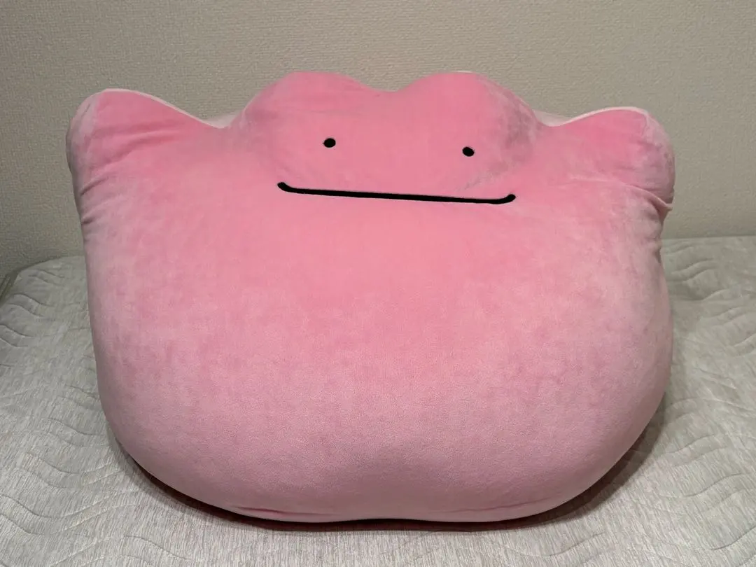 ポケモン ポケットモンスター 超ビッグサイズ もっちりぬいぐるみ メタモン