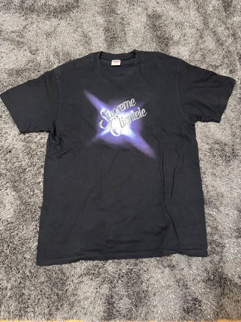 Supreme 黒色 Tシャツ Mサイズ