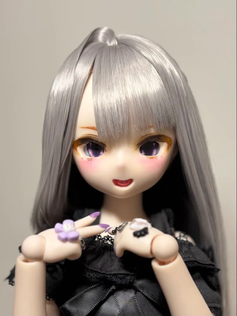 DDH-28 カスタムヘッド　セミホワイト+アイ　MDD