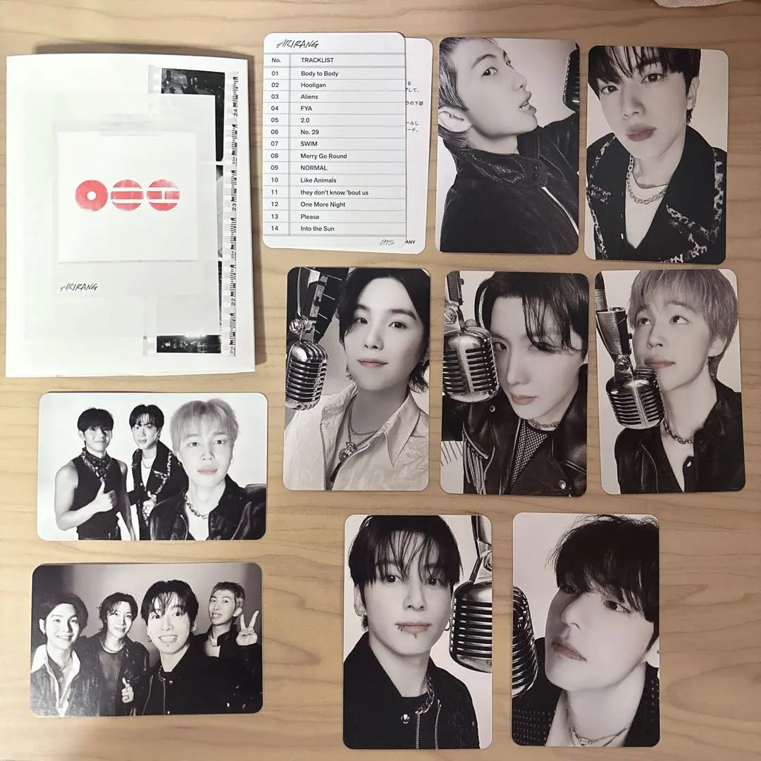 BTS ARIRANG weverse album ver