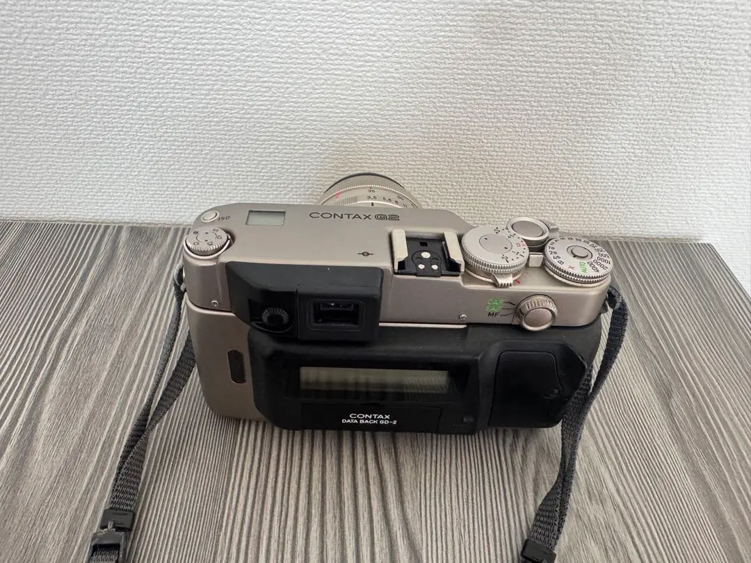 CONTAX G2 本体 DATA BACK GD-2付