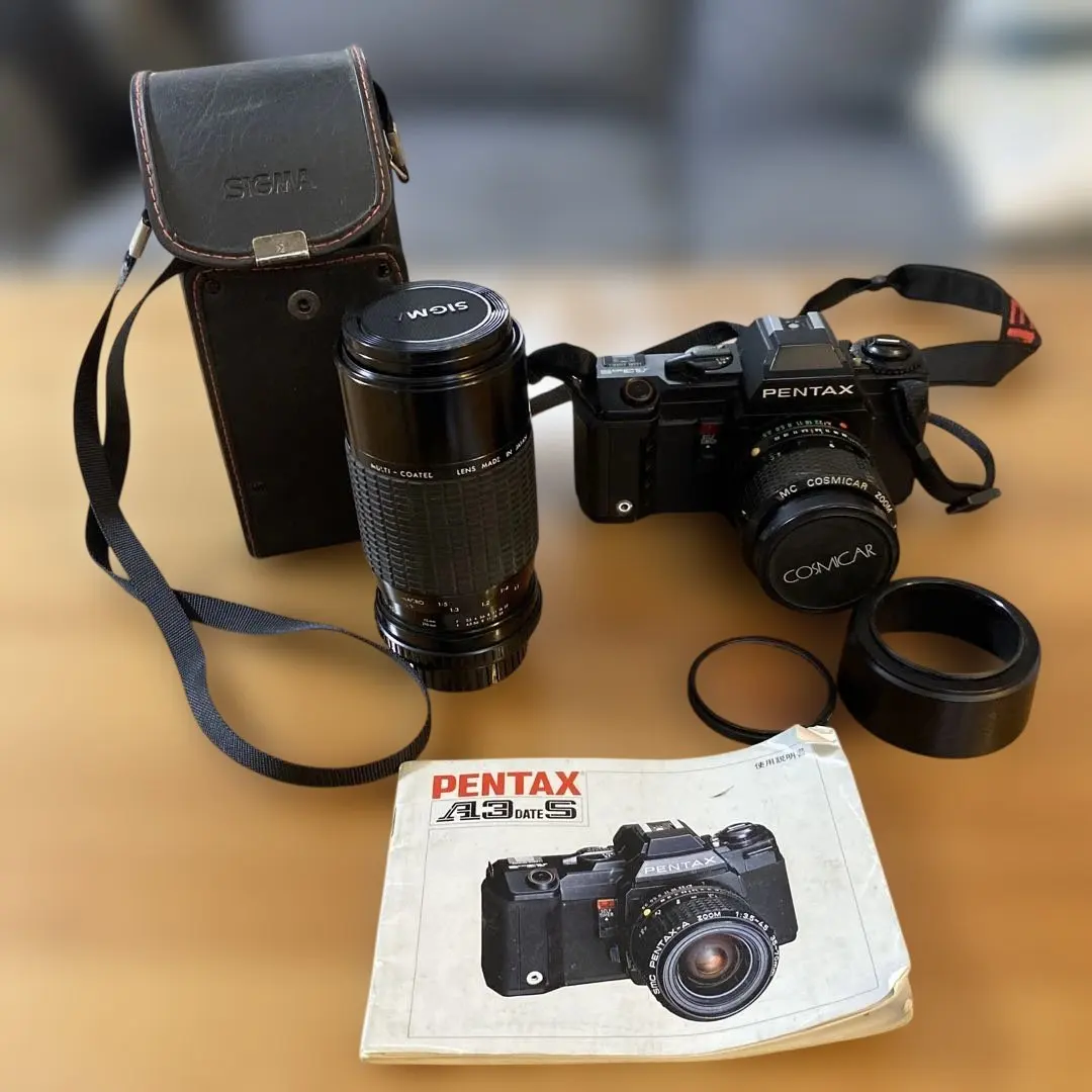 PENTAX A3 DATE S 本体 フィルム一眼レフカメラ