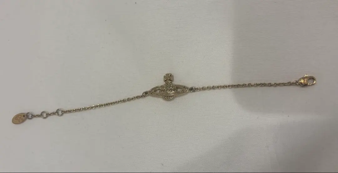 Vivienne Westwood オーブ ブレスレットゴールド ラインストーン